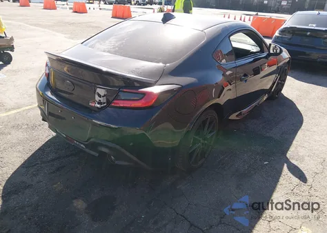 2025 Toyota Gr86 Premium z USA, uszkodzony, nr VIN JF1ZNBE11S8752306